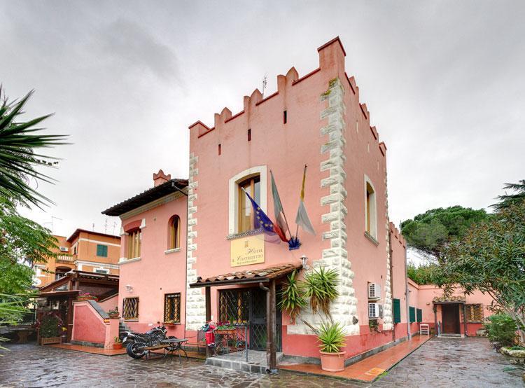Hotel Il Castelletto Rom Exterior foto