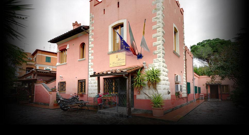 Hotel Il Castelletto Rom Exterior foto