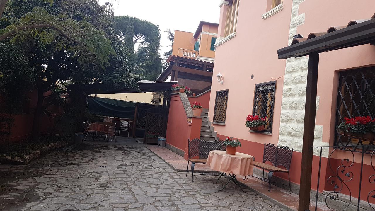 Hotel Il Castelletto Rom Exterior foto