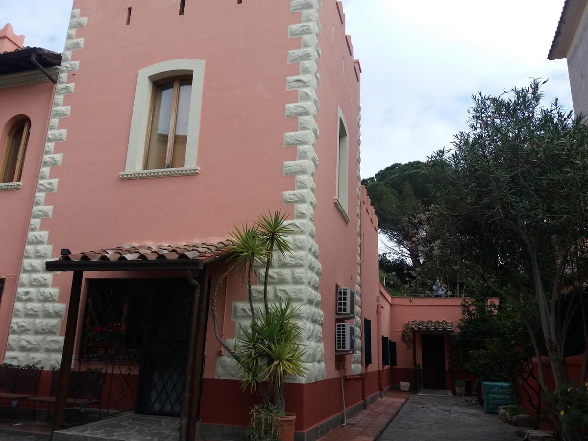 Hotel Il Castelletto Rom Exterior foto