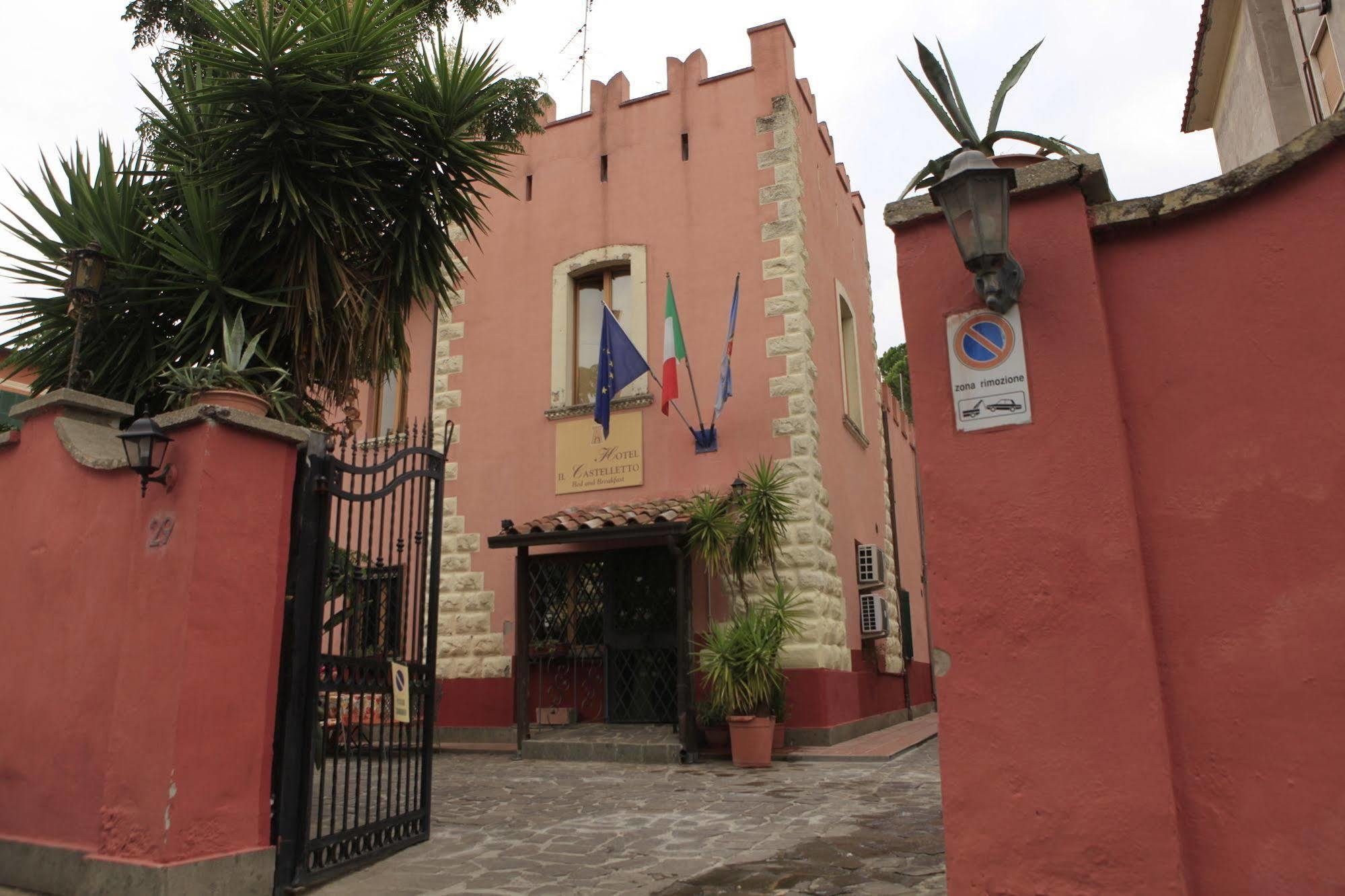 Hotel Il Castelletto Rom Exterior foto